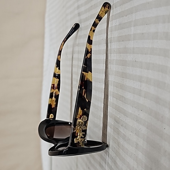 COACH 5449T5 DARK VINTAGE TORTOISE SUNGLASSES BFPM-11-156 - Picture 2 of 10